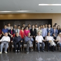  建為歷?？偣こ處煵谭f佶受邀參加北京建筑大學(xué)80周年校慶暨明清官式建筑彩畫藝術(shù)展
