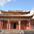 建為歷?？偣な彝虑巴鶅?nèi)蒙參加彩繪學(xué)徒培訓(xùn)