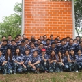 集團(tuán)組織員工赴蘇州盛澤湖月季園開(kāi)展素質(zhì)拓展訓(xùn)練