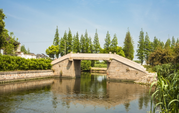 上海市青浦麟趾橋、永興橋、兆昌橋