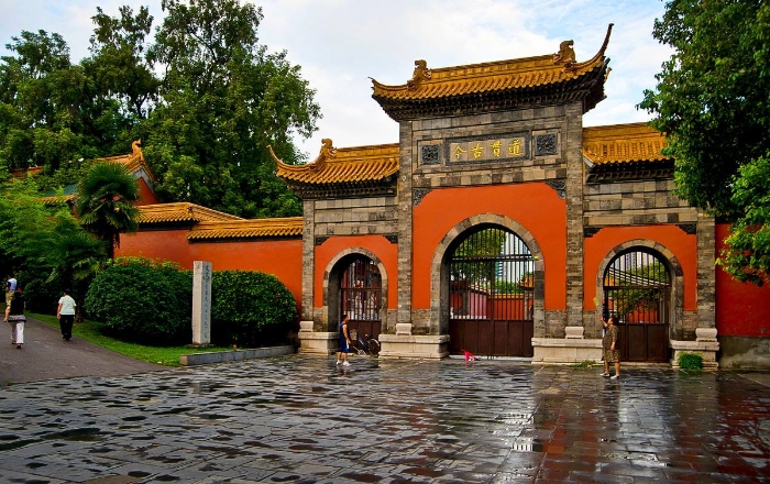 江蘇省南京地鐵5號(hào)線(xiàn)沿線(xiàn)文物保護(hù)單位