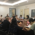 湖南省商會領(lǐng)導一行蒞臨建為歷保走訪調(diào)研