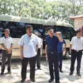 中國文物學會會長單霽翔調(diào)研考察建為歷保修繕項目—岳陽教會學校舊址