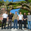 建為新聞 | 建為歷保董事長郭偉民一行赴湖南省湘西州花垣縣考察