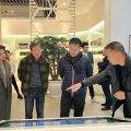 建為新聞 | 靜安置業(yè)集團(tuán)董事長(zhǎng)時(shí)筠侖等高管一行蒞臨建為歷?？疾煺{(diào)研