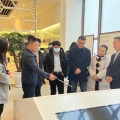 建為新聞 | 湖北黃石城投資產(chǎn)公司、武漢世界城商文旅一行蒞臨建為歷保考察調(diào)研