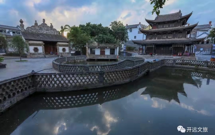 開遠(yuǎn)南正街歷史文化街區(qū)