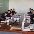 建為新聞 | 湖南城陵磯新港區(qū)黨工委副書記、管委會(huì)主任錢丹青一行蒞臨上海市岳陽商會(huì)及建為歷保考察調(diào)研