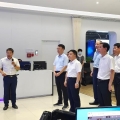 建為新聞 | 江西省省長葉建春視察建為歷保參建項目廬山智慧旅游展示中心