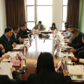 建為新聞 | 岳陽縣縣委常委、縣委統(tǒng)戰(zhàn)部部長(zhǎng)楊前進(jìn)一行蒞臨建為歷?？疾煺{(diào)研