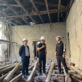 建為新聞 | 董事長郭偉民前往中蘇友協(xié)新疆分會(huì)舊址保護(hù)項(xiàng)目開展調(diào)研檢查