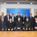 建為新聞 | 湖南省政協(xié)副主席、湘西州委書記虢正貴一行赴上海市湖南商會調(diào)研考察，建為歷保董事長郭偉民陪同參與