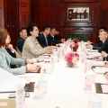 建為新聞 | 湘西州委副書記、州長陳華一行赴建為歷?？疾煺{(diào)研