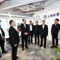 建為新聞 | 湖南省委副書記、省長毛偉明率團蒞臨上海市湖南商會視察，建為歷保董事長郭偉民陪同